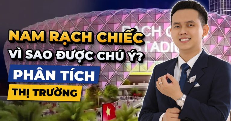 Vì sao thị trường bất động sản Nam Rạch Chiếc đang được giới đầu tư TP.HCM để mắt