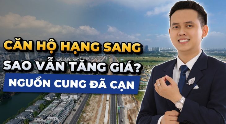 Thị trường căn hộ hạng sang trung tâm TP.HCM 2026: Vì sao giá vẫn tăng dù nguồn cung gần như đóng băng?