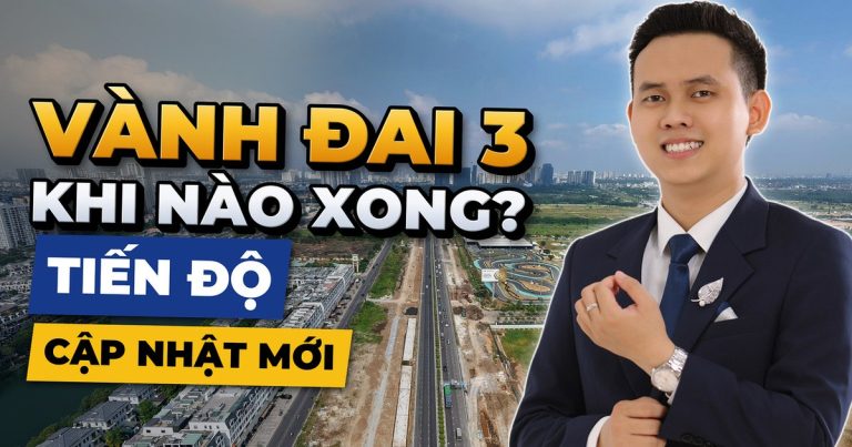 Vành Đai 3 TP.HCM Khi Nào Hoàn Thành? Tiến Độ