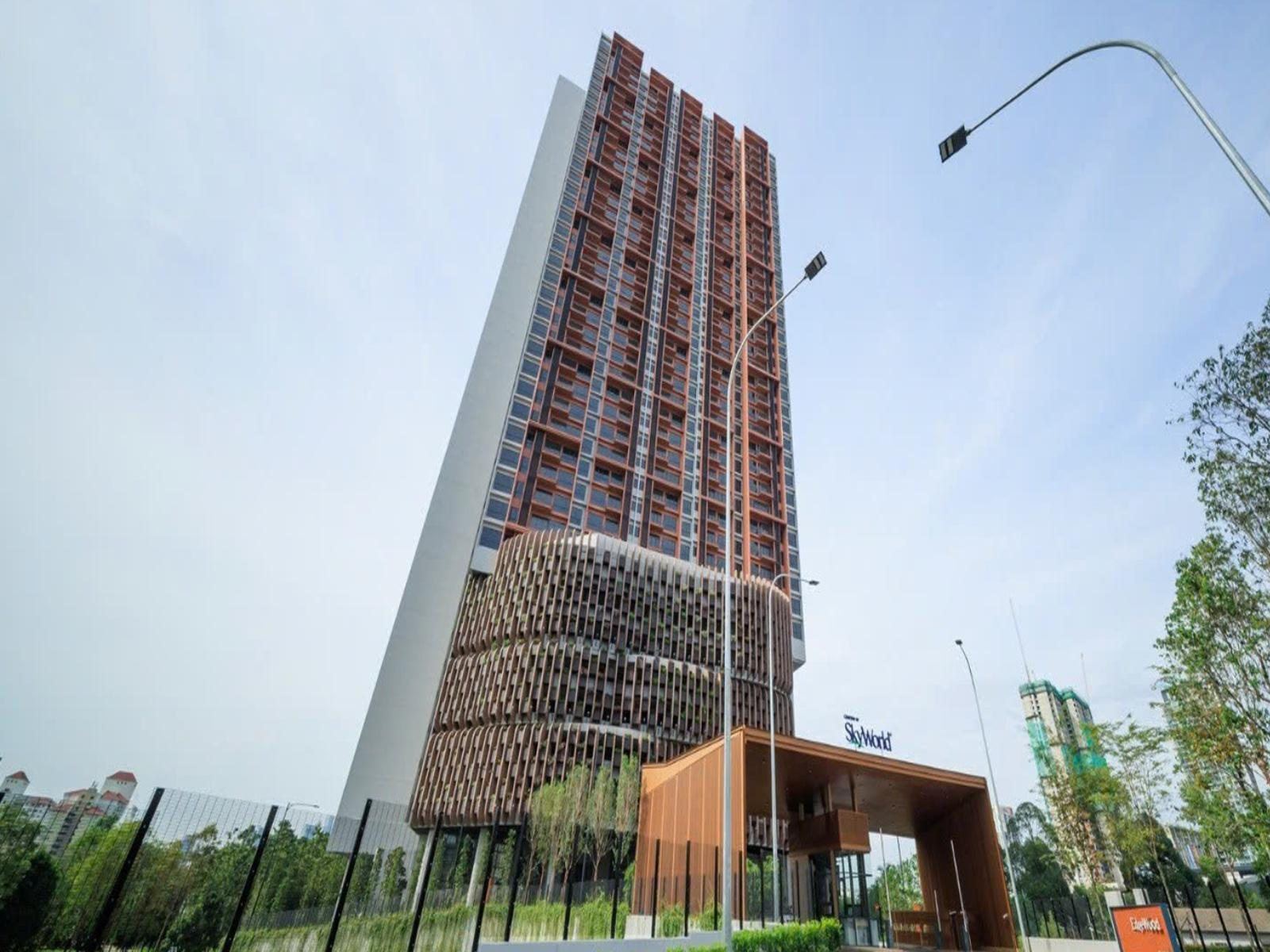 Công trình của SkyWorld Development tại Malaysia