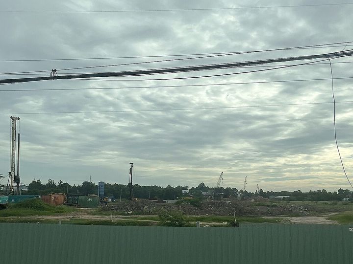 Quốc lộ 13 đoạn Thuận Giao – Thuận An, khu vực dự án Sky Solis