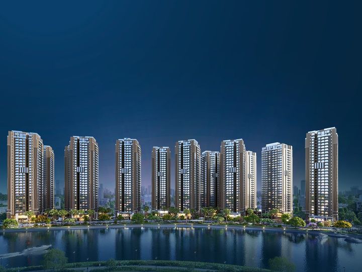 Phối cảnh tổng quan dự án The Privé Nam Rạch Chiếc