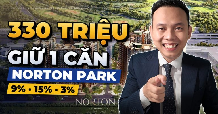 Giữ chỗ Norton Park tốn bao nhiêu tiền lãi