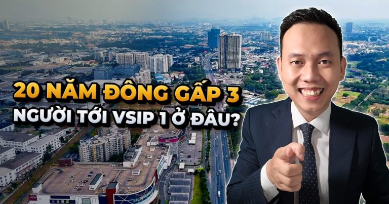Vì sao ngày càng nhiều người dọn tới sống quanh VSIP 1