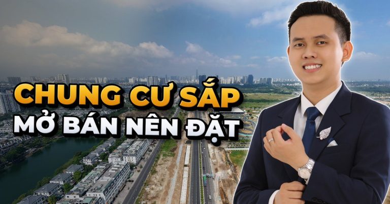 Chung cư sắp mở bán nên đặt cọc giữ chỗ không