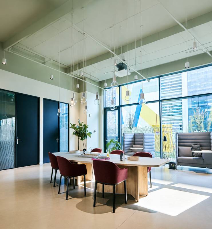 Work Hub góc làm việc Norton Park