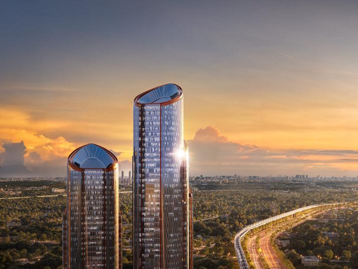 Khu đô thị One Era Kim Oanh – Kinera ở Thuận Giao, giữa Quốc lộ 13 và Vành đai 3