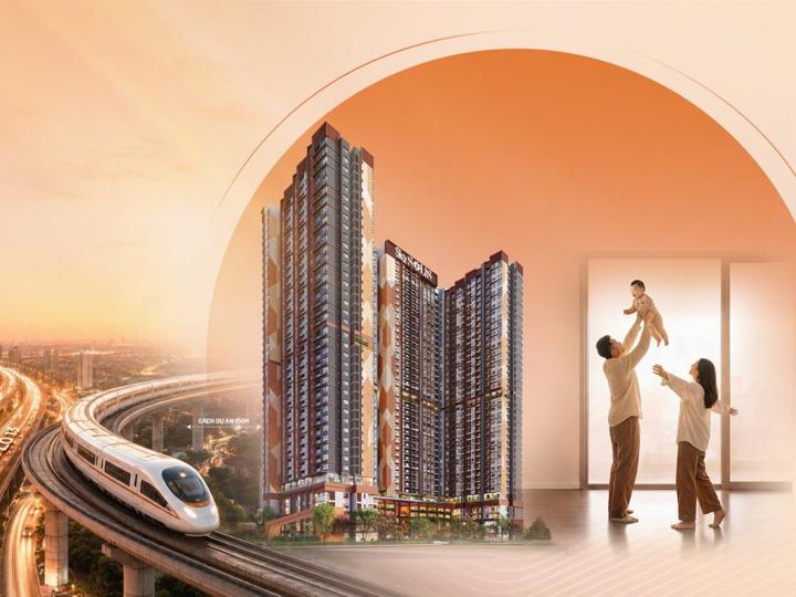 Căn hộ Sky Solis SkyWorld mặt tiền Quốc lộ 13, Lái Thiêu