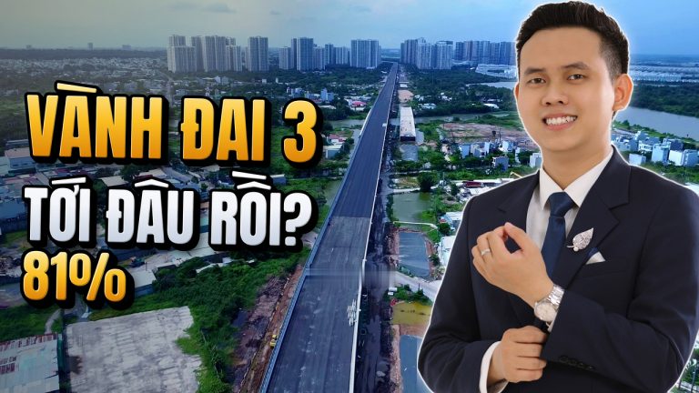 Vành đai 3 qua Quốc Lộ 13 ở Thuận An lên được ở đâu